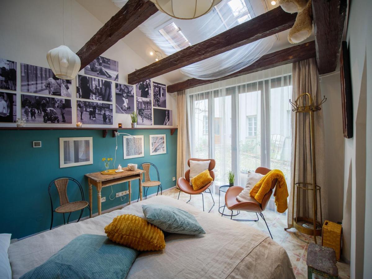 Romantic Nest Under Prague Castle Экстерьер фото