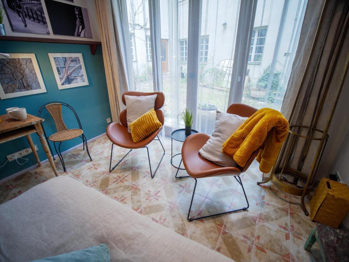 Romantic Nest Under Prague Castle Экстерьер фото